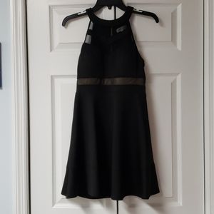 Black formal dress, cocktail dress